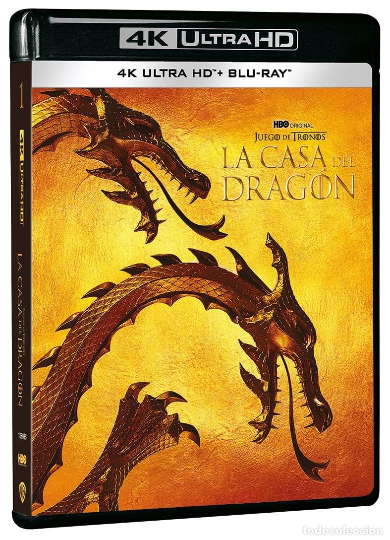Kino: La casa del drag&oacute;n (Temporada 1) (4K UHD + Blu-ray) [Blu-ray]