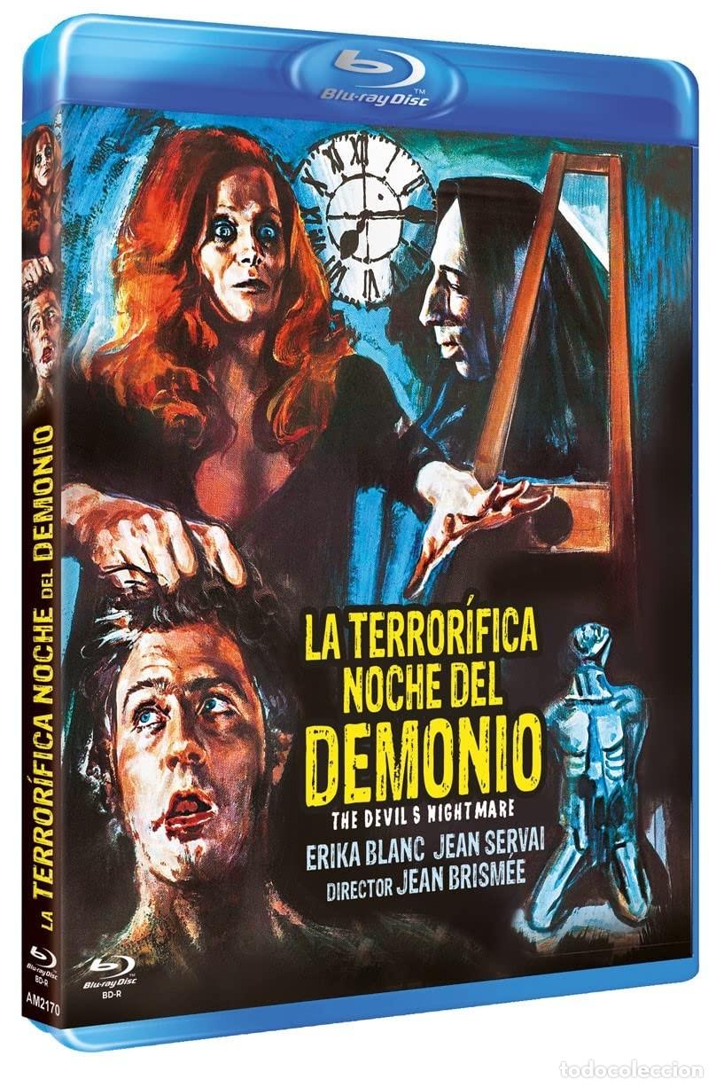 Kino: La Terror&iacute;fica noche del demonio BdR [Blu-ray]