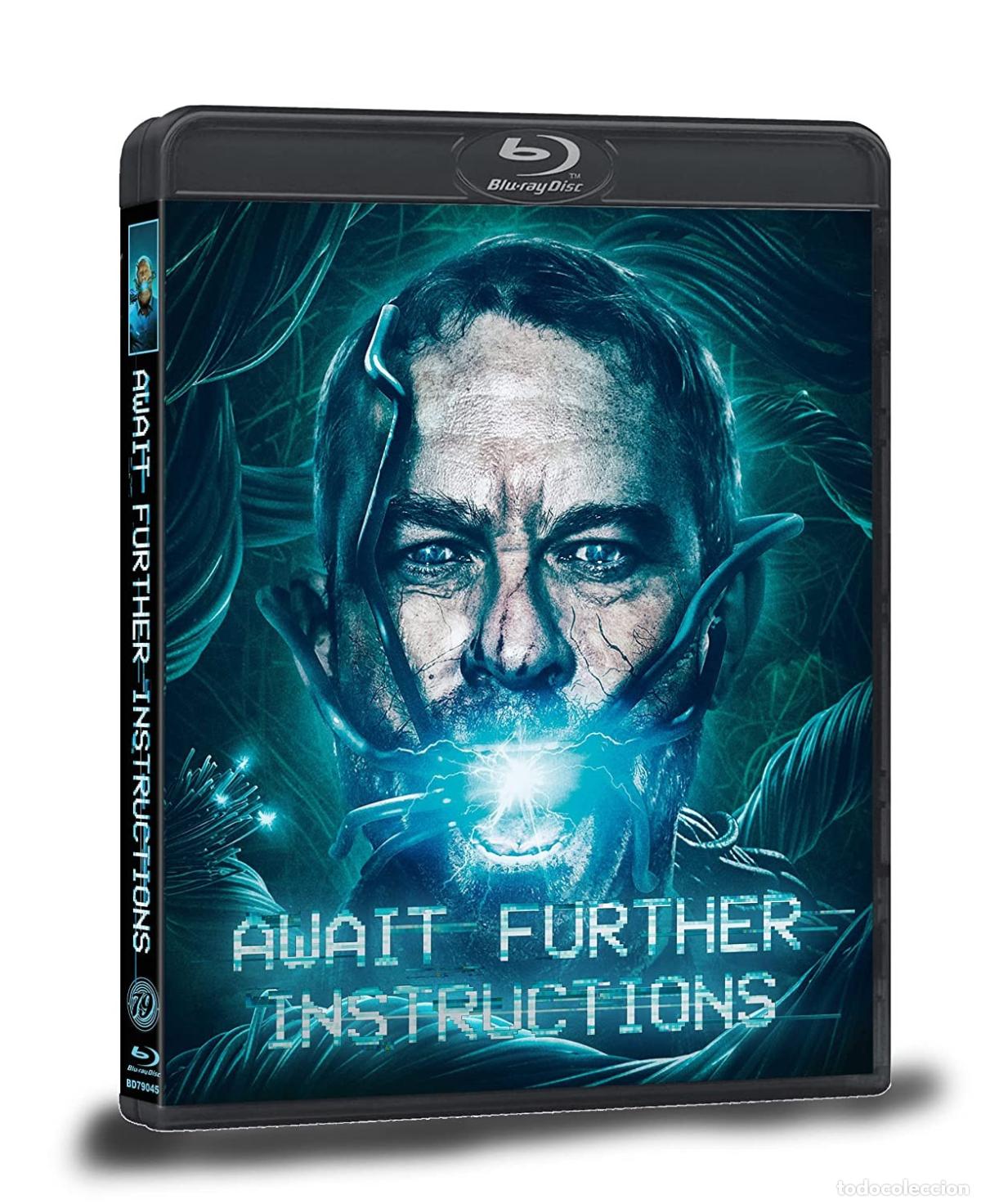 Kino: Await further instructions [Blu-ray]