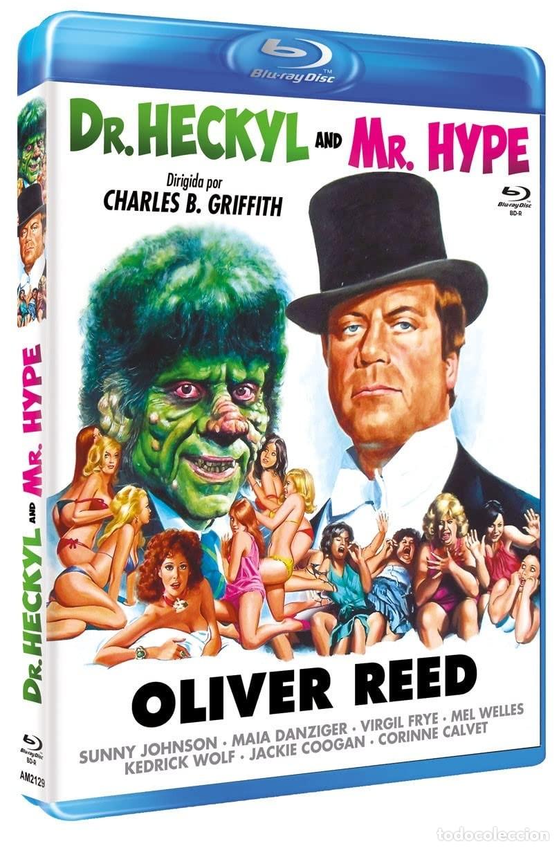 Kino: Dr. Heckyl y Mr. Hype (Bd-R) (Blu-ray) (Dr. Heckyl and Mr. Hype) [Blu-ray]