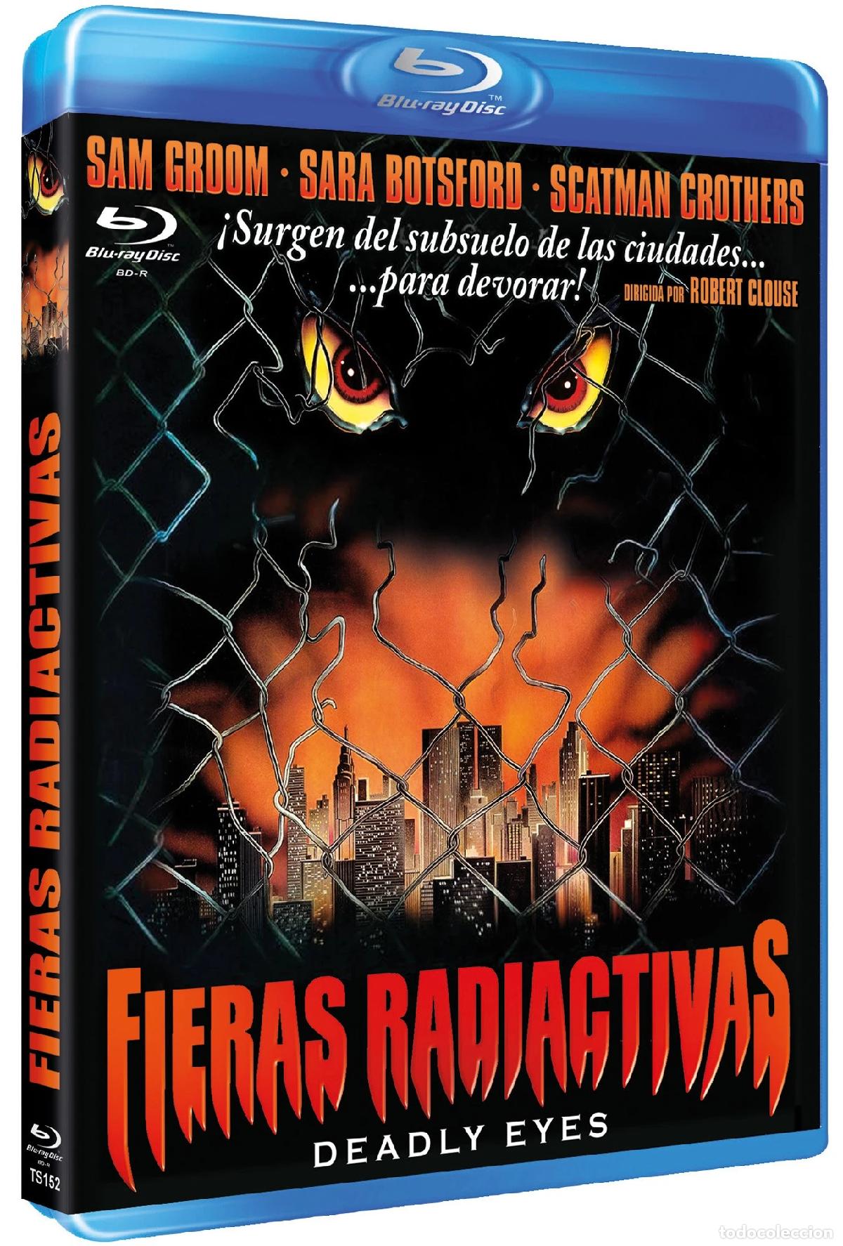 Kino: Fieras Radiactivas [Blu-ray R] (1982) Deadly Eyes