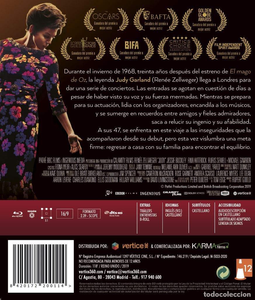 Cine: Judy [Blu-ray] [Blu-ray] - Foto 3