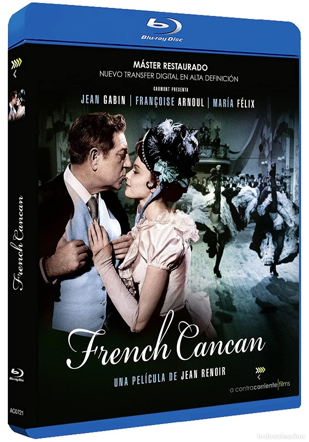 Kino: French cancan [Blu-ray]
