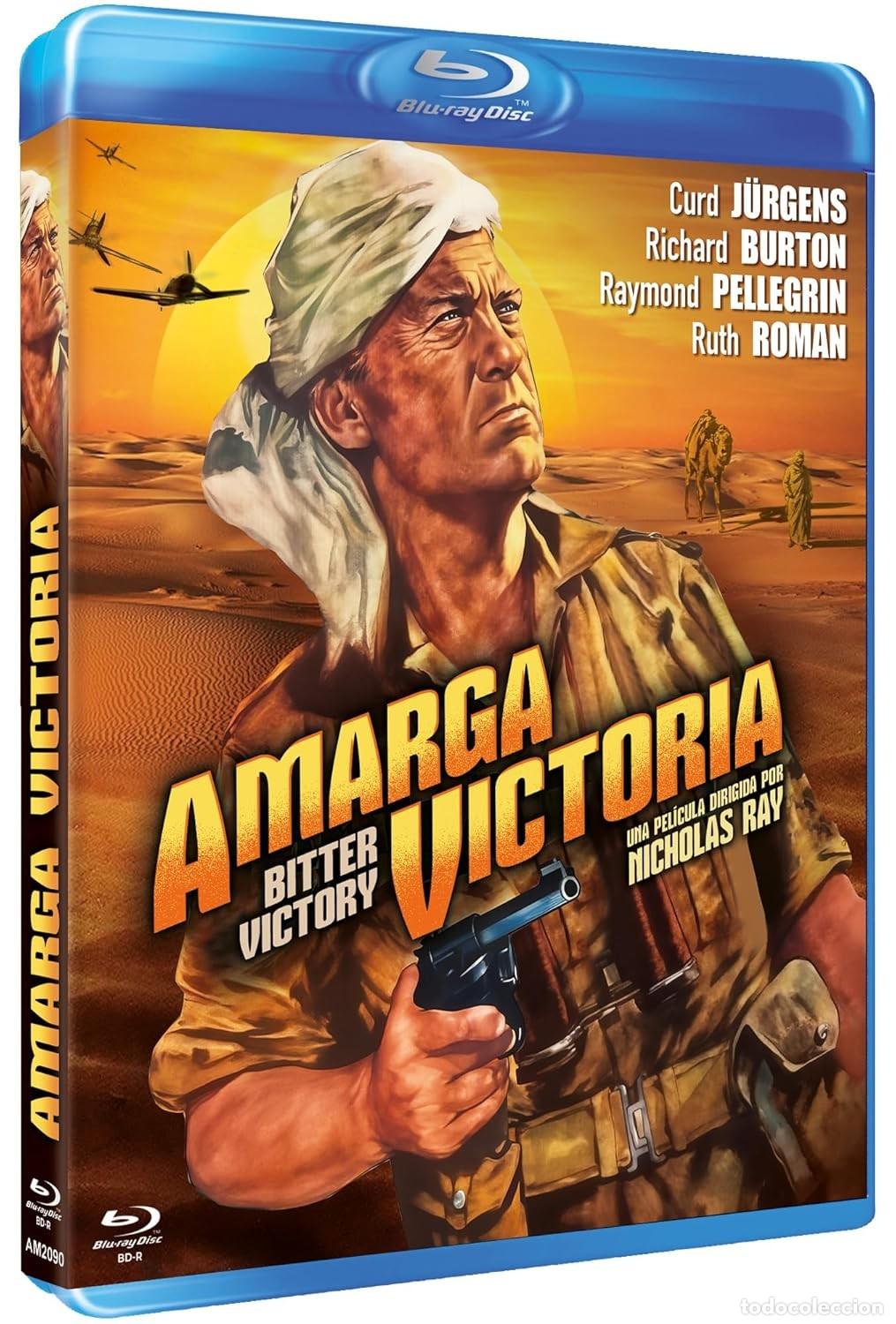 Cinema: Amarga Victoria [Blu-ray R] (1957) Bitter Victory