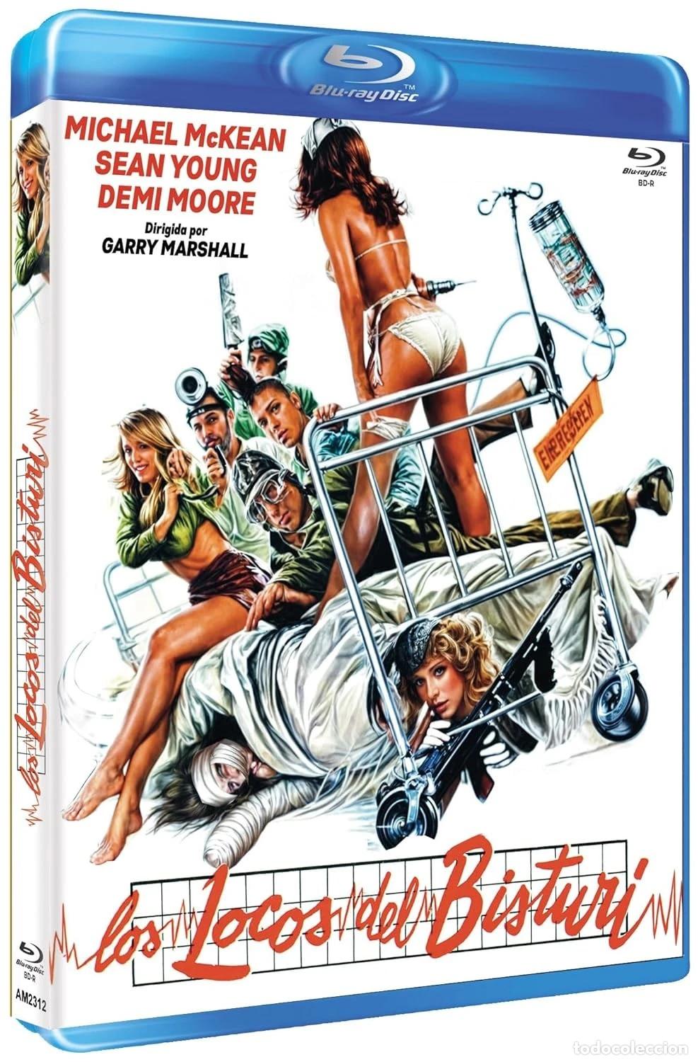 Kino: Los Locos del Bistur&iacute; [Blu-ray R] (1982) Young Doctors in Love