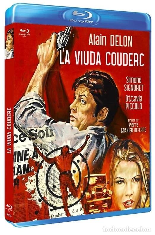 Kino: La Viuda Couderc [Blu-ray] (1971) La veuve Couderc
