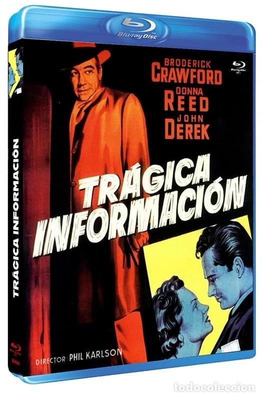Kino: Tr&aacute;gica Informaci&oacute;n [Blu-ray R] (1952) Scandal Sheet