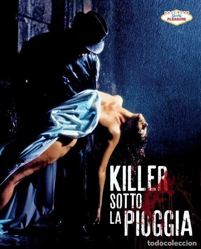 Kino: Lluvia Roja [Blu-ray] (1990) The Rain Killer