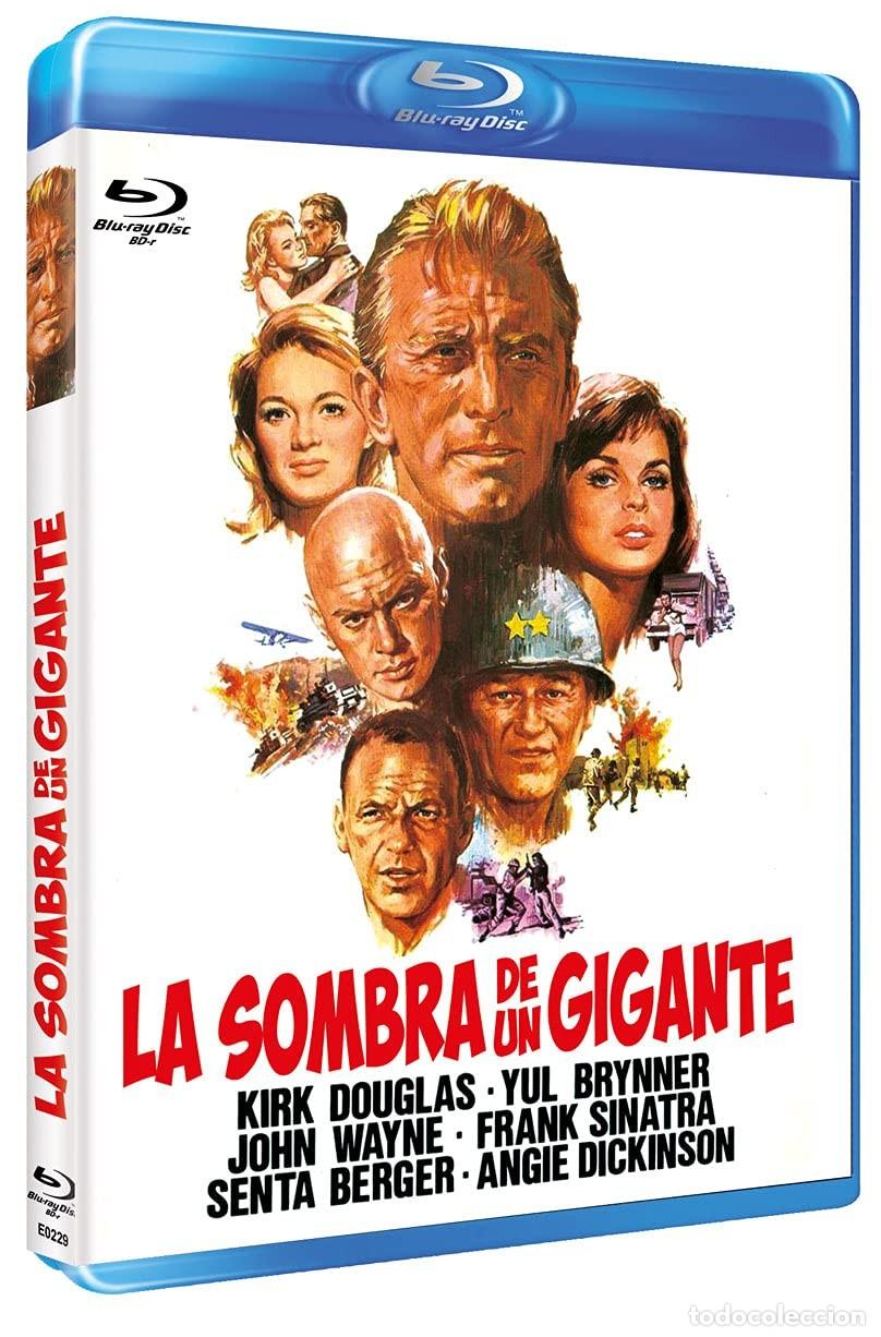 Kino: La Sombra De Un Gigante [Blu-ray R] (1966) Cast a Giant Shadow