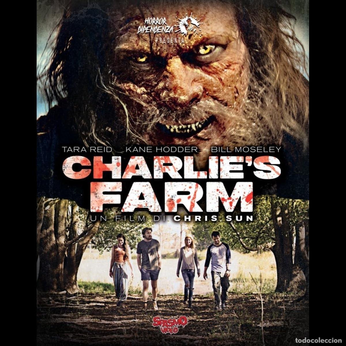 Kino: Charlie'S Farm (V.O.S.) [Blu-ray] (2014)