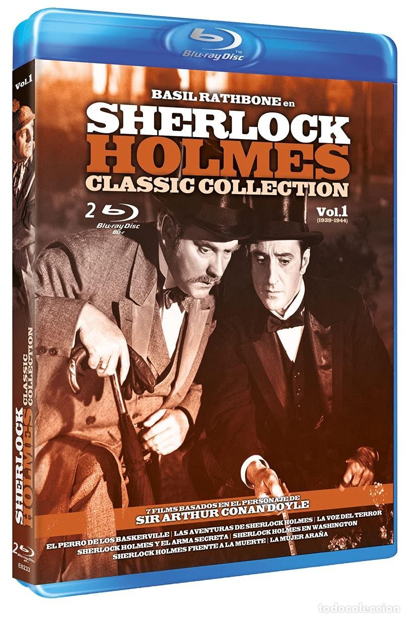 Cin&eacute;ma: Sherlock Holmes Classic Collection (Vol. 1) [Blu-ray R] (1942, 1943)