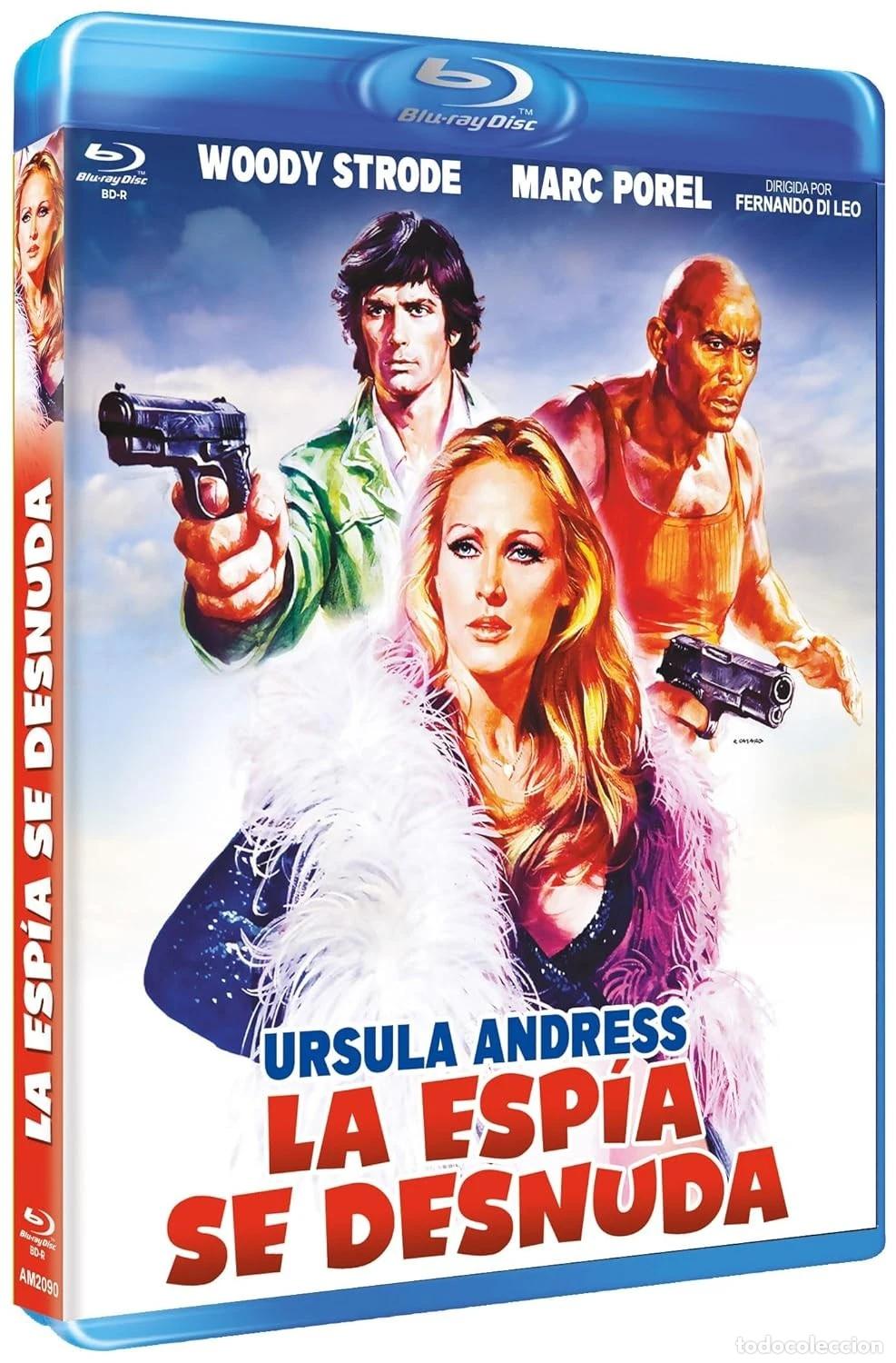 Cin&eacute;ma: La Esp&iacute;a se Desnuda [Blu-ray] (1975) Colpo in canna