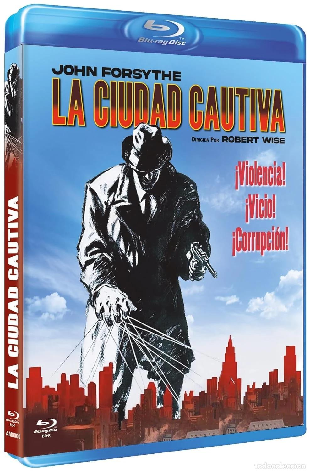 Cinema: La Ciudad Cautiva [Blu-ray R] (1952) The Captive City