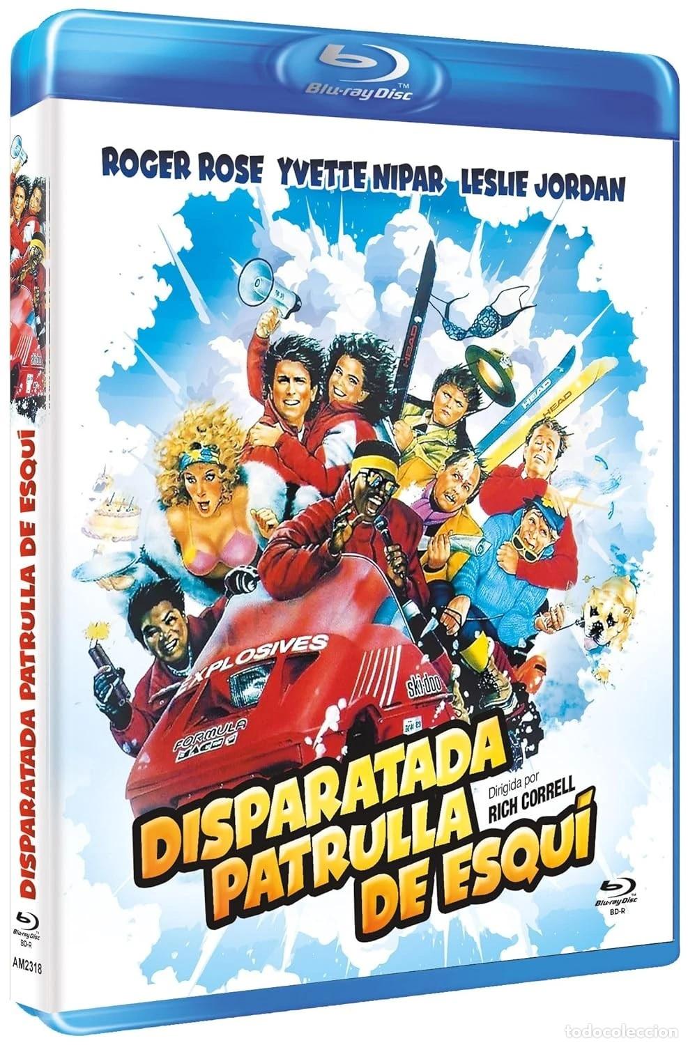 Cinema: Disparatada Patrulla De Esqu&iacute; [Blu-ray R] (1990) Ski Patrol