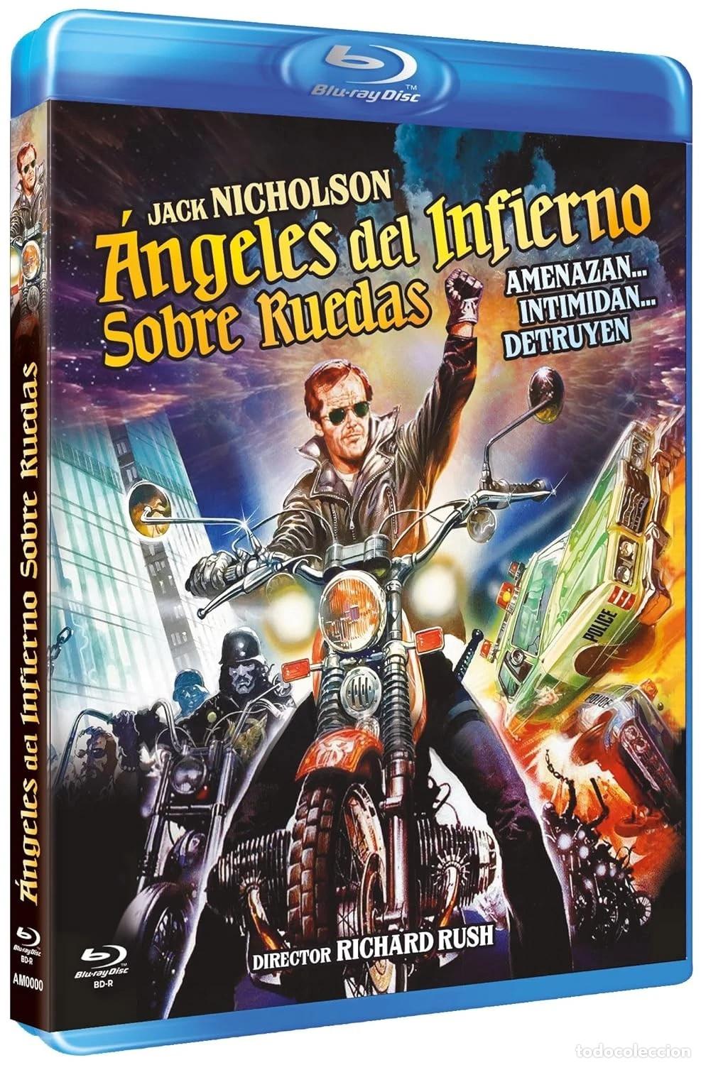 Cinema: Angeles Del Infierno Sobre Ruedas [Blu-ray R] (1967) Hells Angels on Wheels