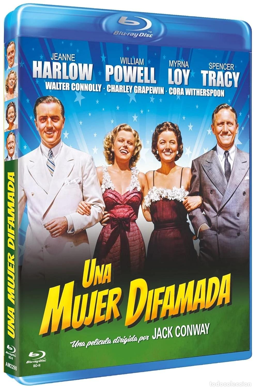 Cinema: Una Mujer Difamada [Blu-ray] (1936) Libeled Lady