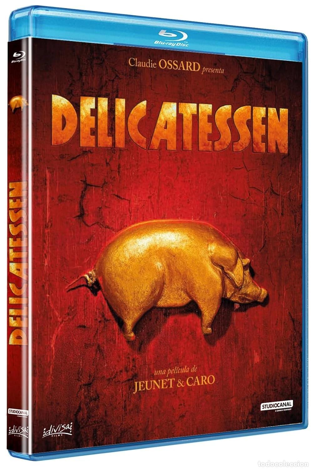 Cinema: Delicatessen [Blu-ray] (1991)