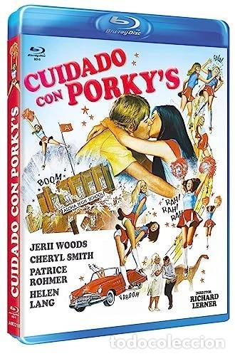 Cinema: Cuidado Con Porky's BdR (Revenge of the Cheerleaders) [Blu-ray]