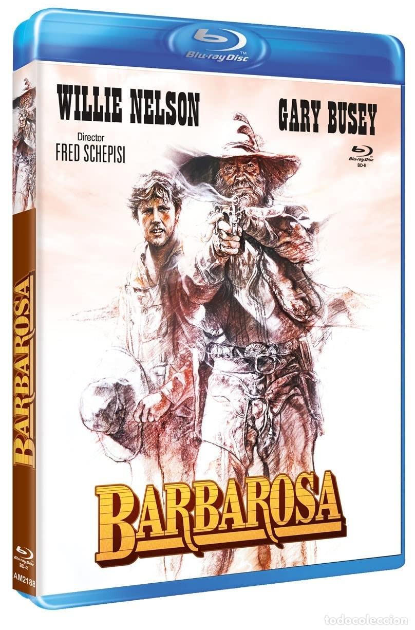 Cine: Barbarosa BdR [Blu-ray]
