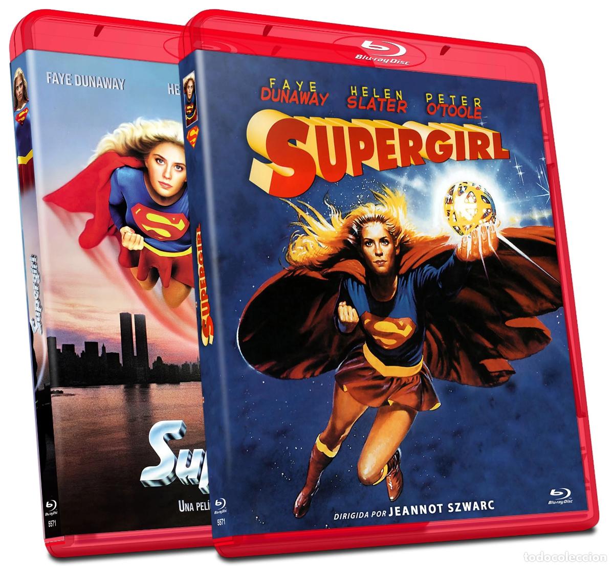 Cine: Supergirl (Car&aacute;tula reversible) [Blu-ray] (1984)