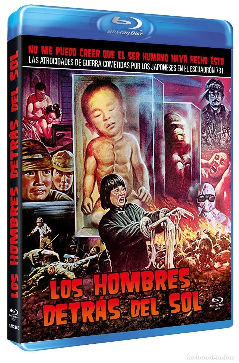 Cine: Los Hombres detras del sol (Blu-ray) (Bd-R) (Hei Tai Yang 731) [Blu-ray]