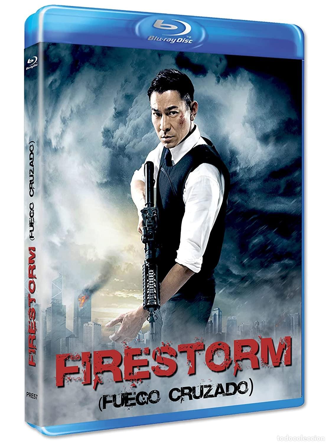 Cine: Firestorm (Fuego Cruzado) BD 2013 Fung Bou - Firestorm [Blu-ray]