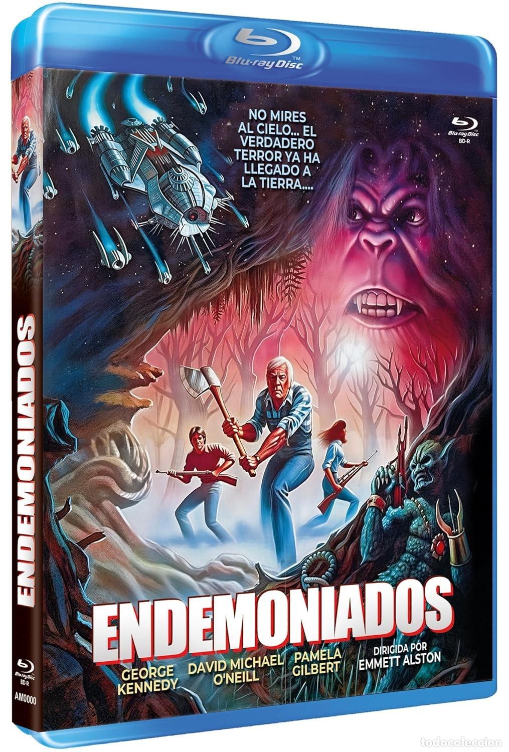 Cinema: Endemoniados [Blu-ray R] (1988) Demonwarp