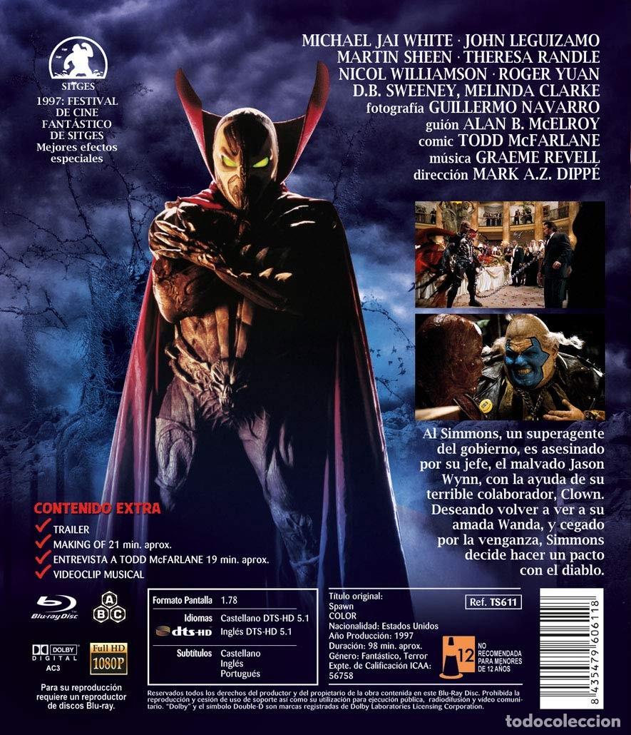 Cine: Spawn (Directors cut) [Blu-ray] (1997) - Foto 2