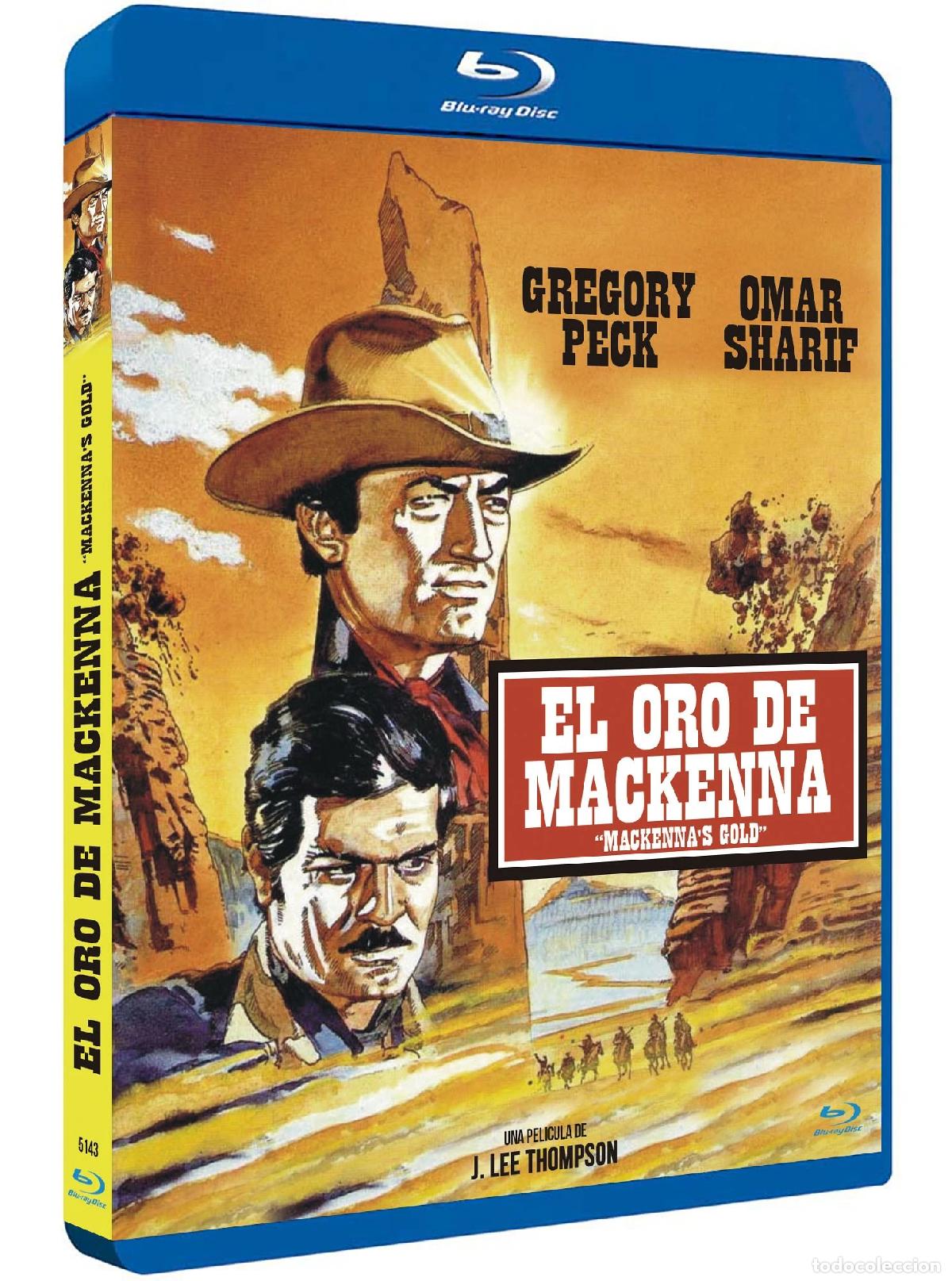 Cinema: El Oro De Mackenna [Blu-ray] (1969) Mackenna's Gold