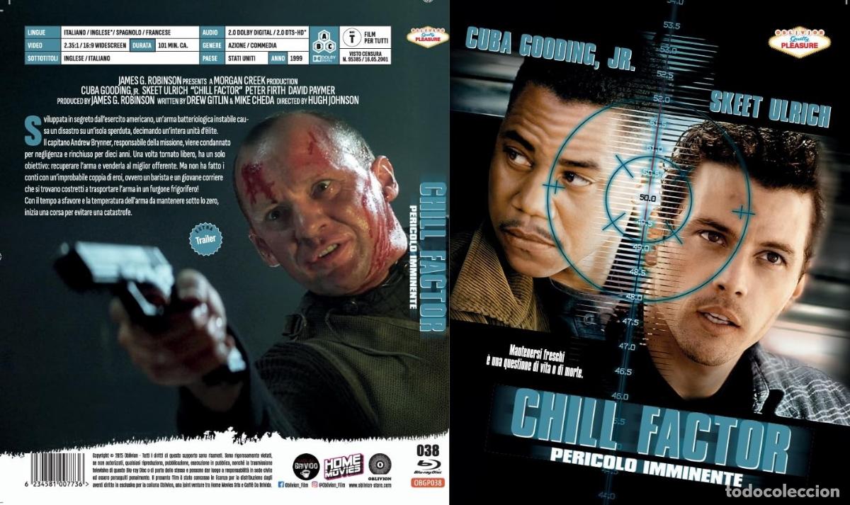 Cin&eacute;ma: Chill factor - Pericolo imminente (Oblivion Guilty Pleasure) - Bluray Import Italy [Blu-ray]