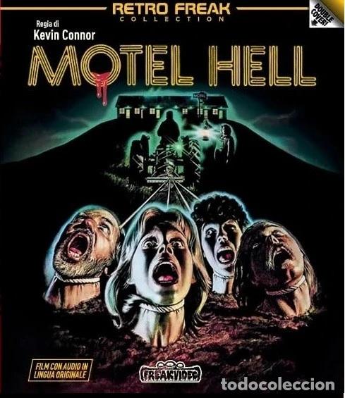 Cin&eacute;ma: Motel Del Infierno [Blu-ray] (1980) Motel Hell