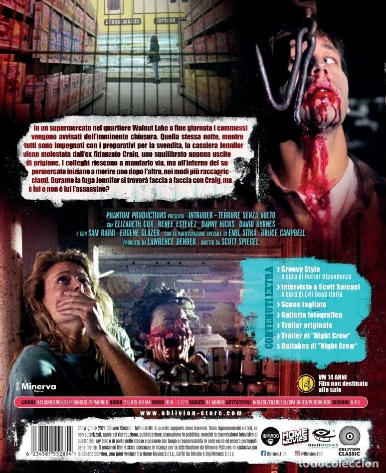 Cinema: Intruso en la Noche [Blu-ray] (1989) Intruder