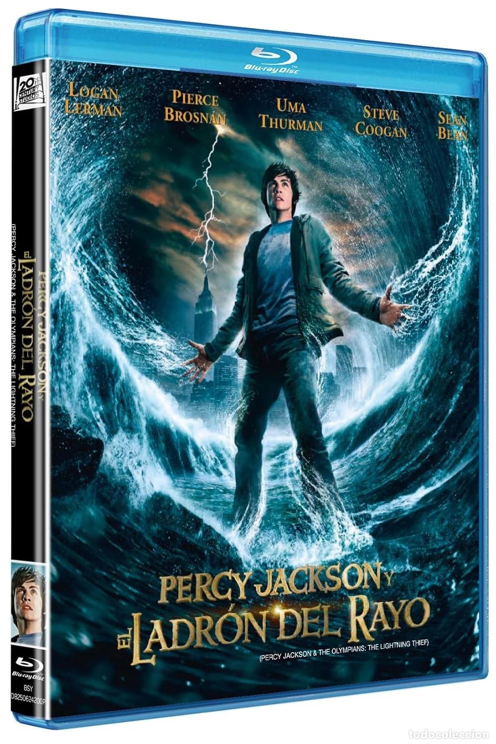 Cinema: Percy Jackson Y El Ladr&oacute;n Del Rayo [Blu-ray] (2010) Percy Jackson and the Olympians: The Lightning T