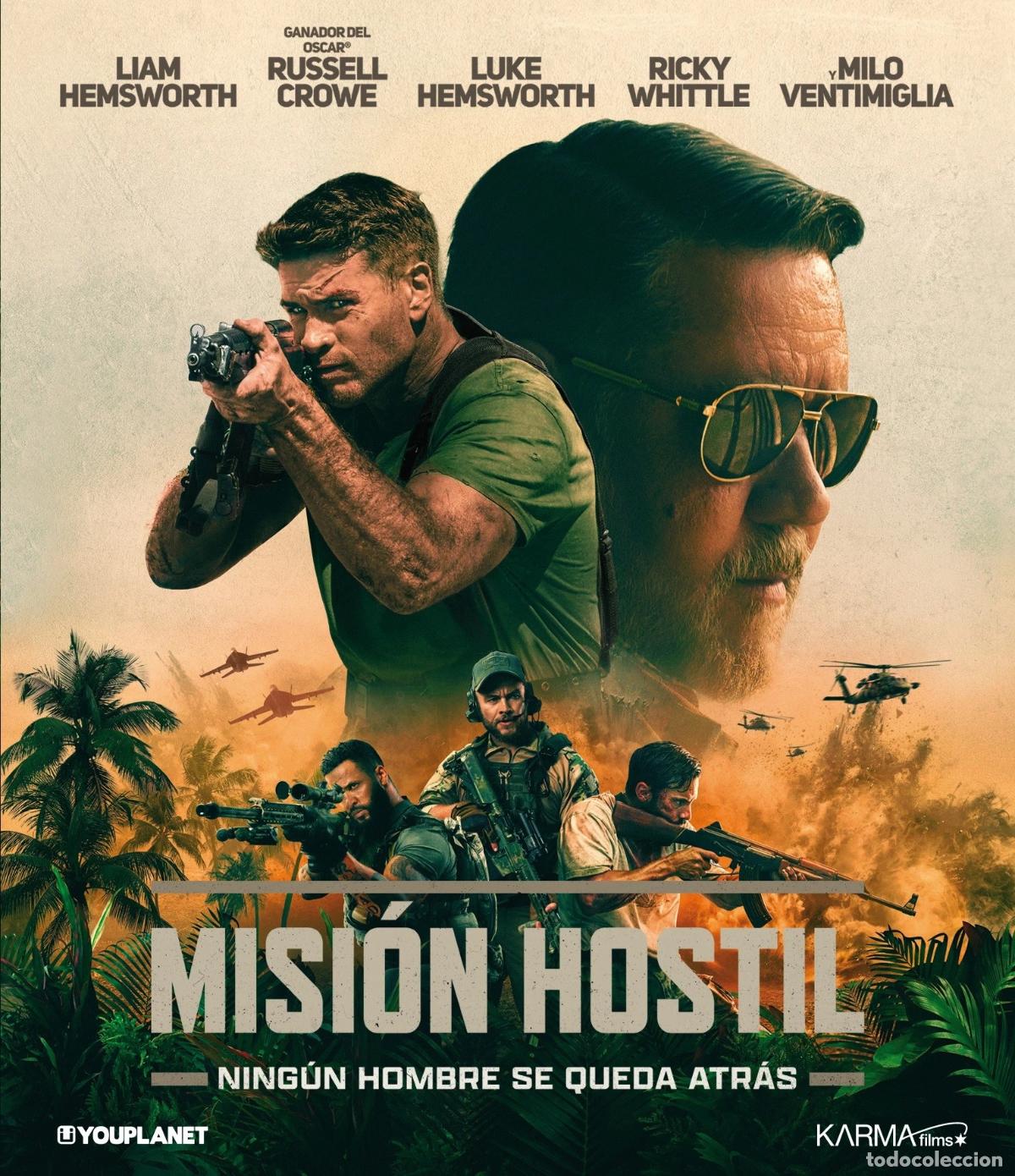 Cinema: Misi&oacute;n Hostil [Blu-ray] (2024) Land of Bad