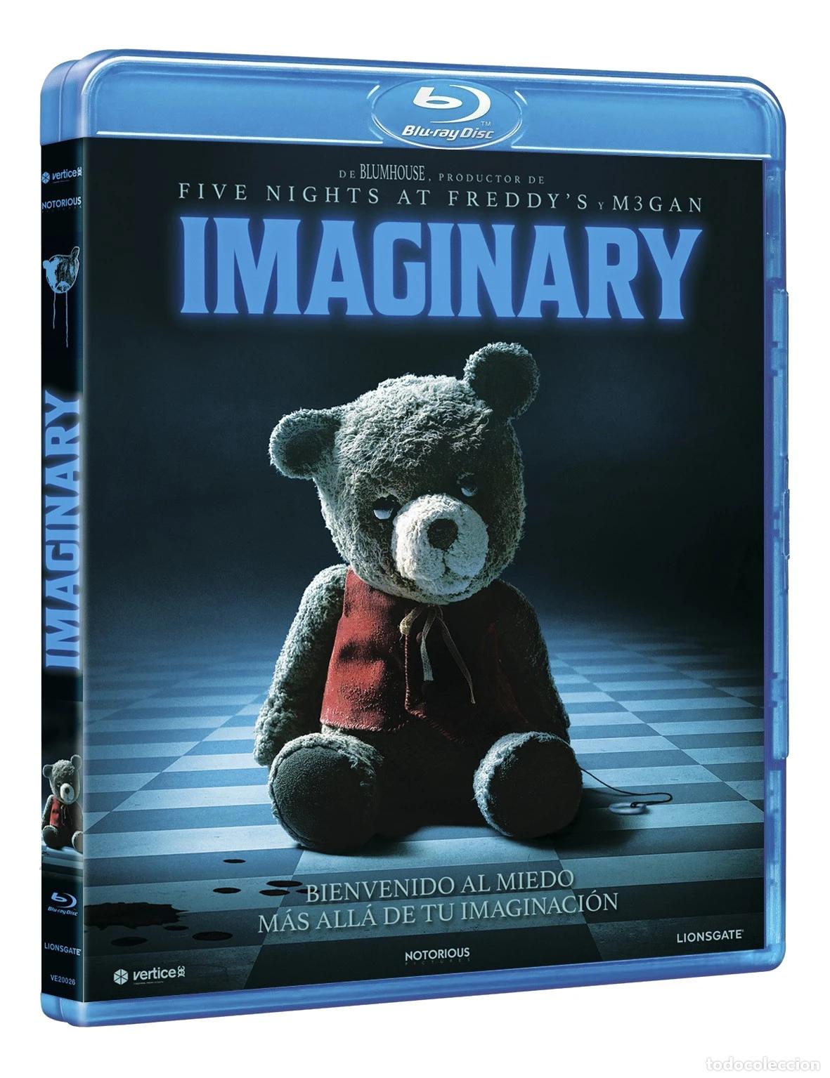 Cinema: Imaginary [Blu-ray] (2024)