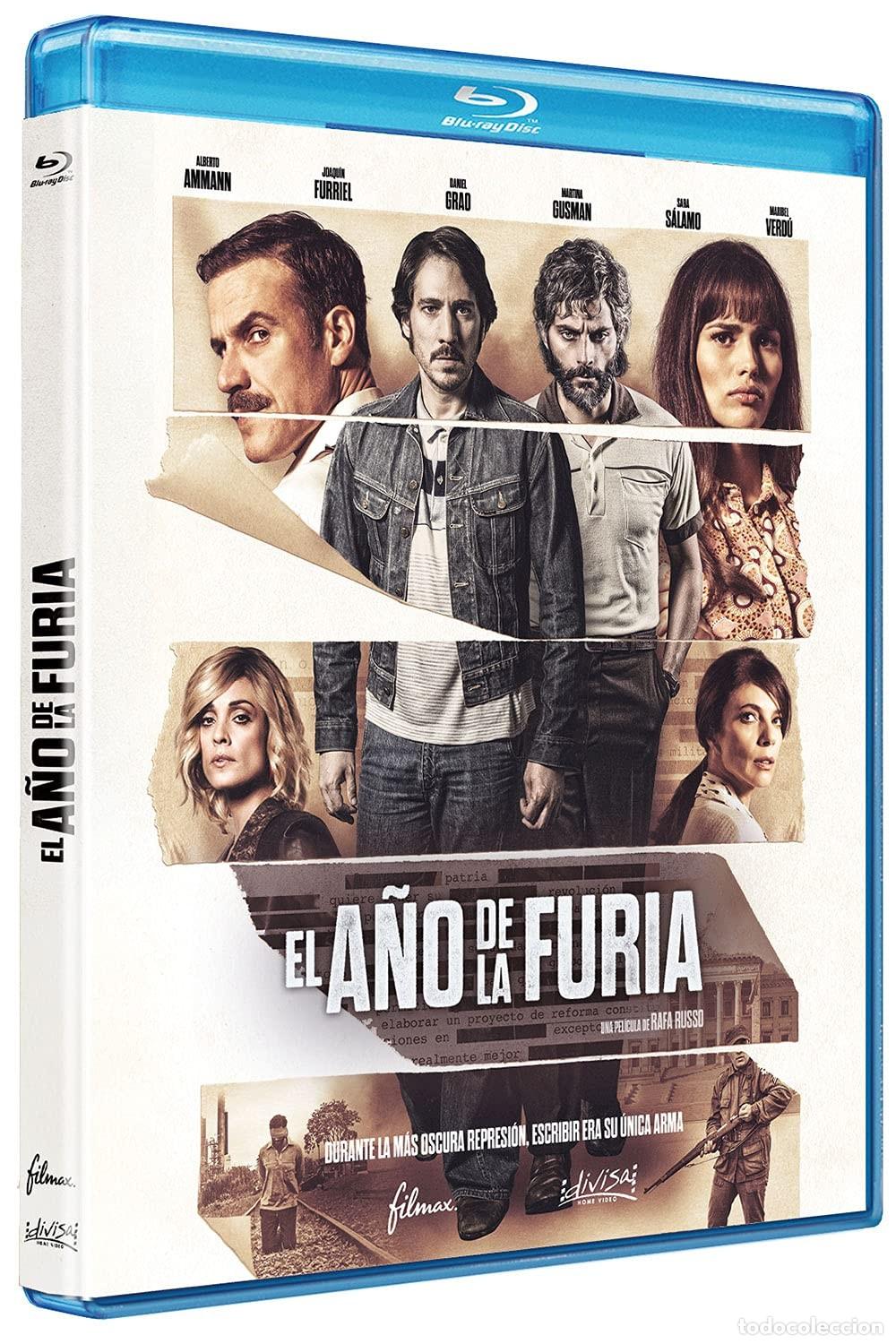 Cinema: El a&ntilde;o de la furia - BD [Blu-ray]