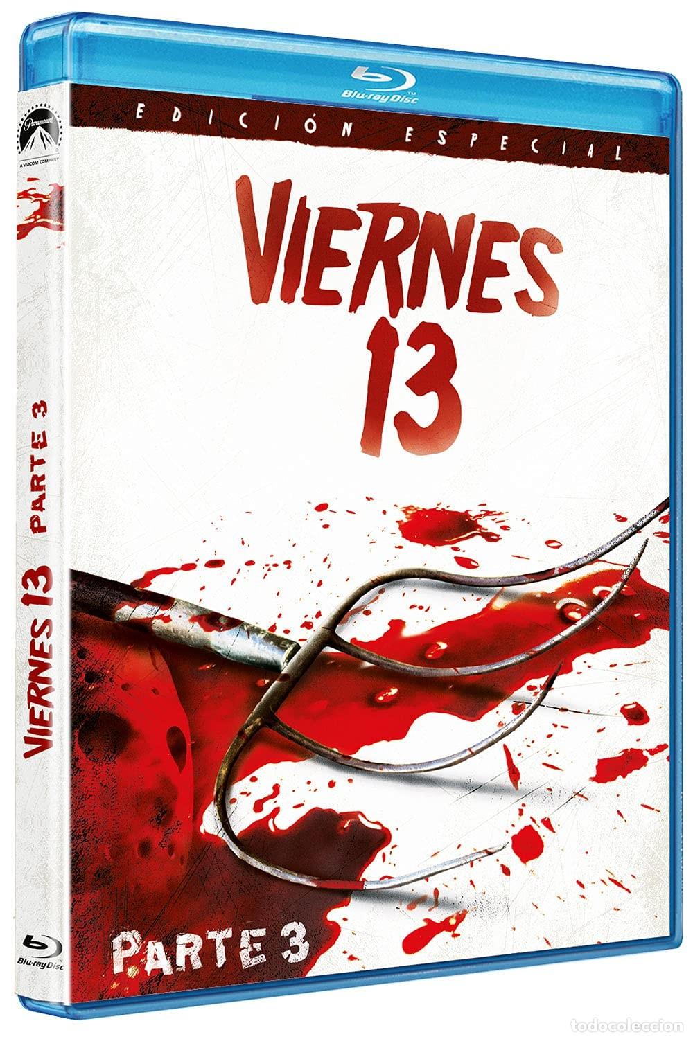 Cinema: Viernes 13 - Parte 3 - BD [Blu-ray]