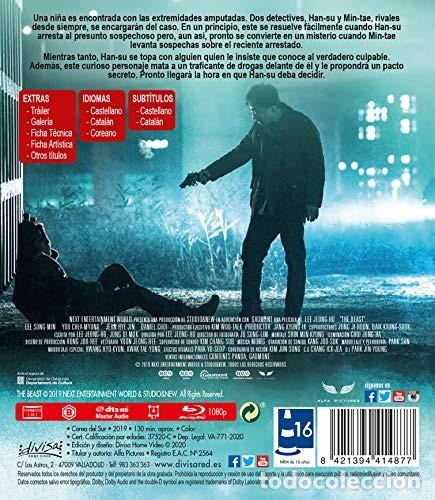 Cine: The beast [Blu-ray] - Foto 2