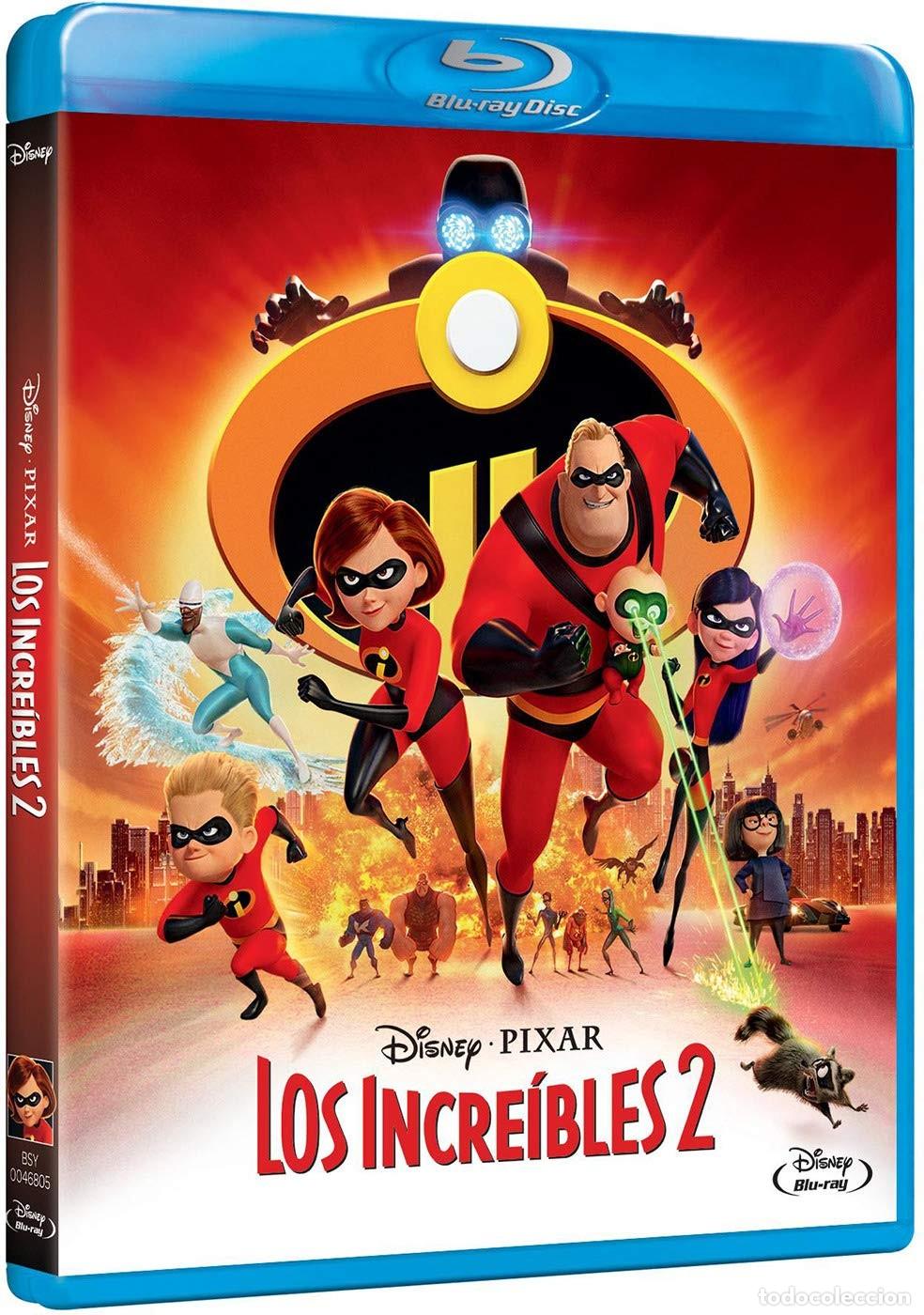 Cine: Los Increibles 2 [Blu-ray]