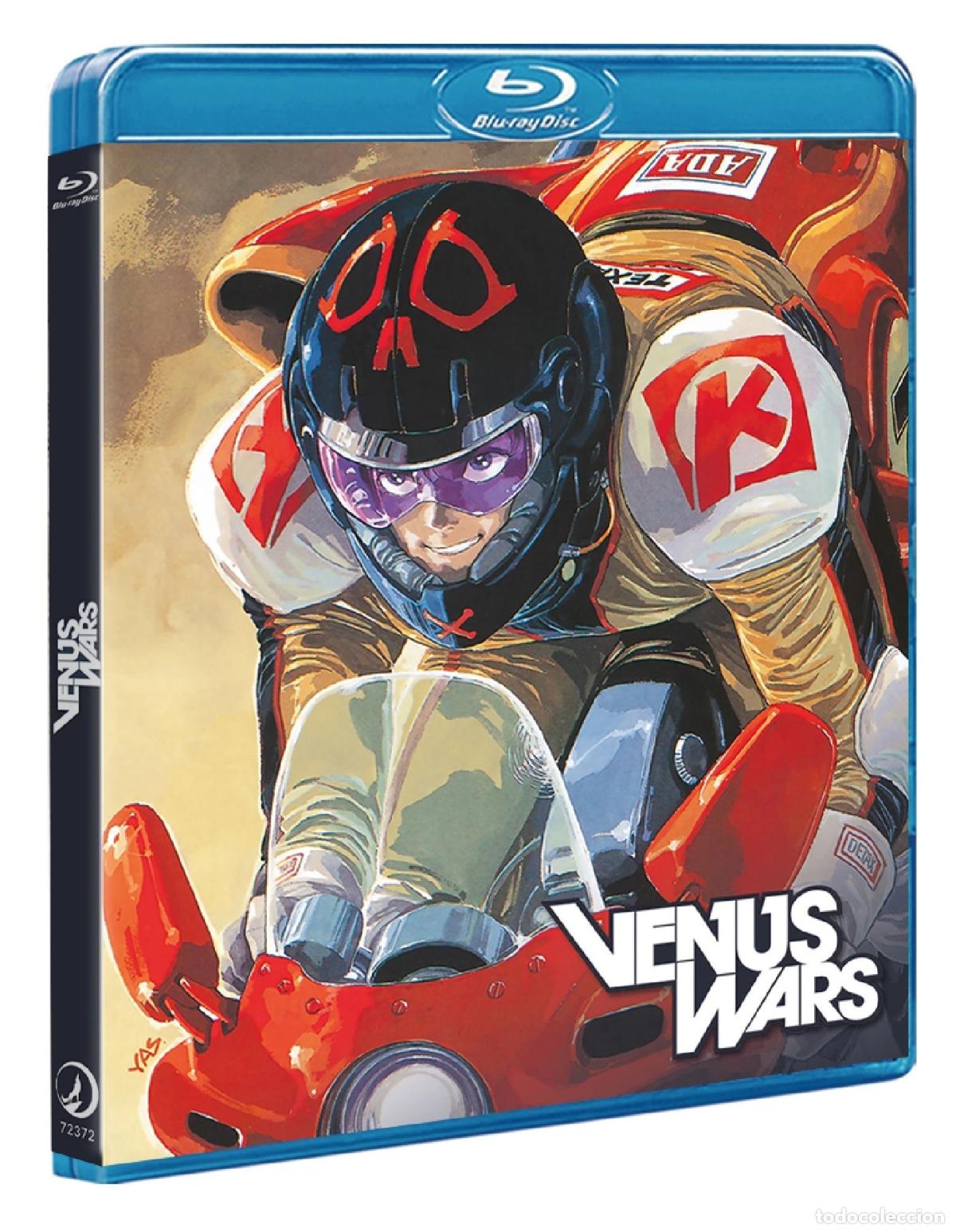 Kino: Venus Wars. Pel&iacute;cula. Bluray. [Blu-ray]