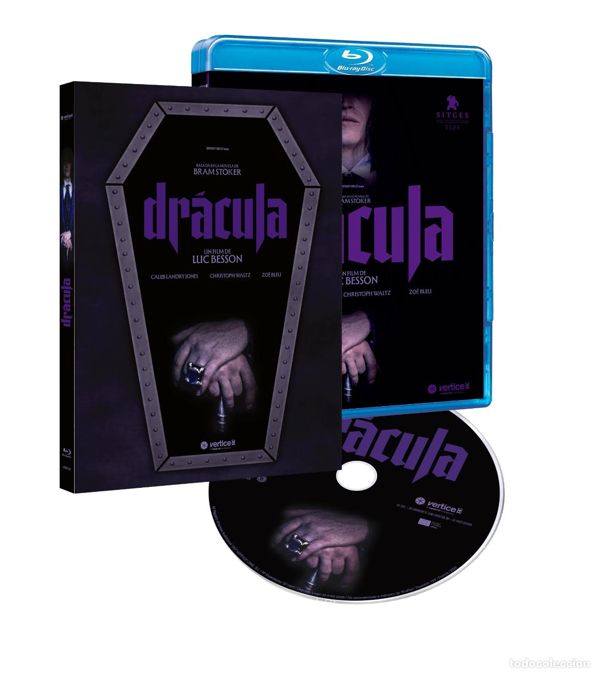Kino: Dr&aacute;cula [Blu-ray] (2025) Dracula: a Love Tale