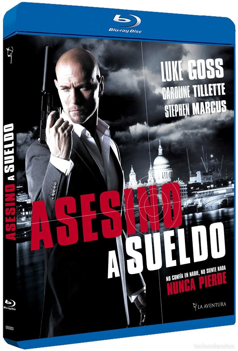 Cine: Asesino A Sueldo Blu-Ray