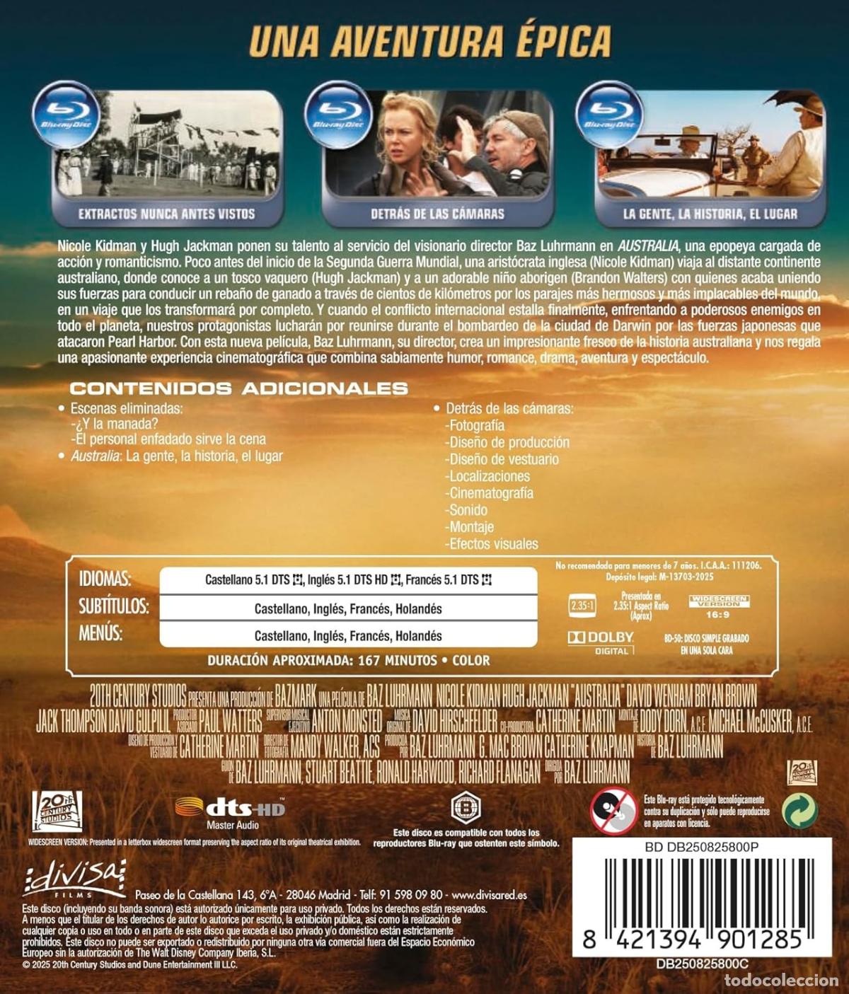 Cine: Australia [Blu-ray] (2008) - Foto 2