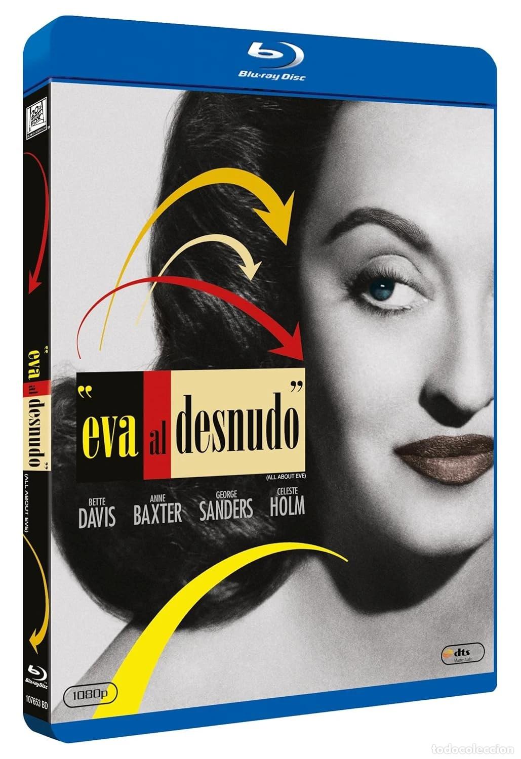 Kino: Eva al Desnudo [Blu-ray] (1950) All About Eve