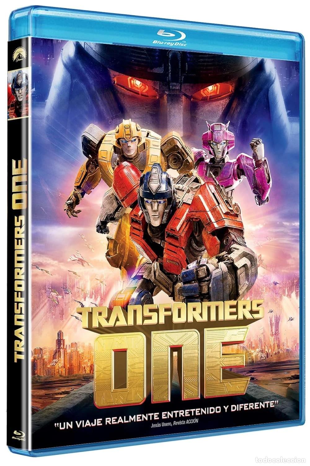 Kino: Transformers One [Blu-ray] (2024)