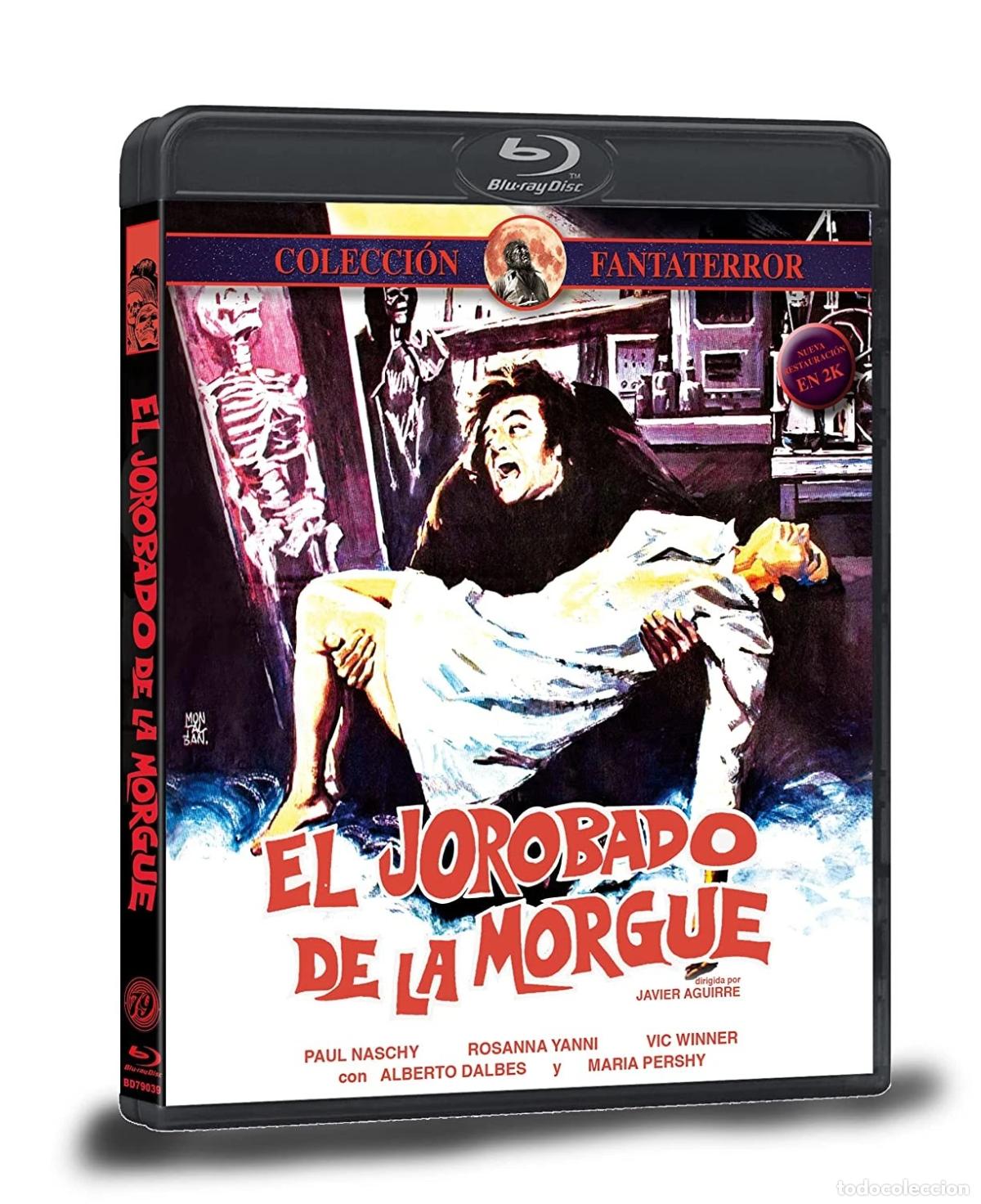 Kino: El Jorobado de la morgue -Blu-ray- [Blu-ray]
