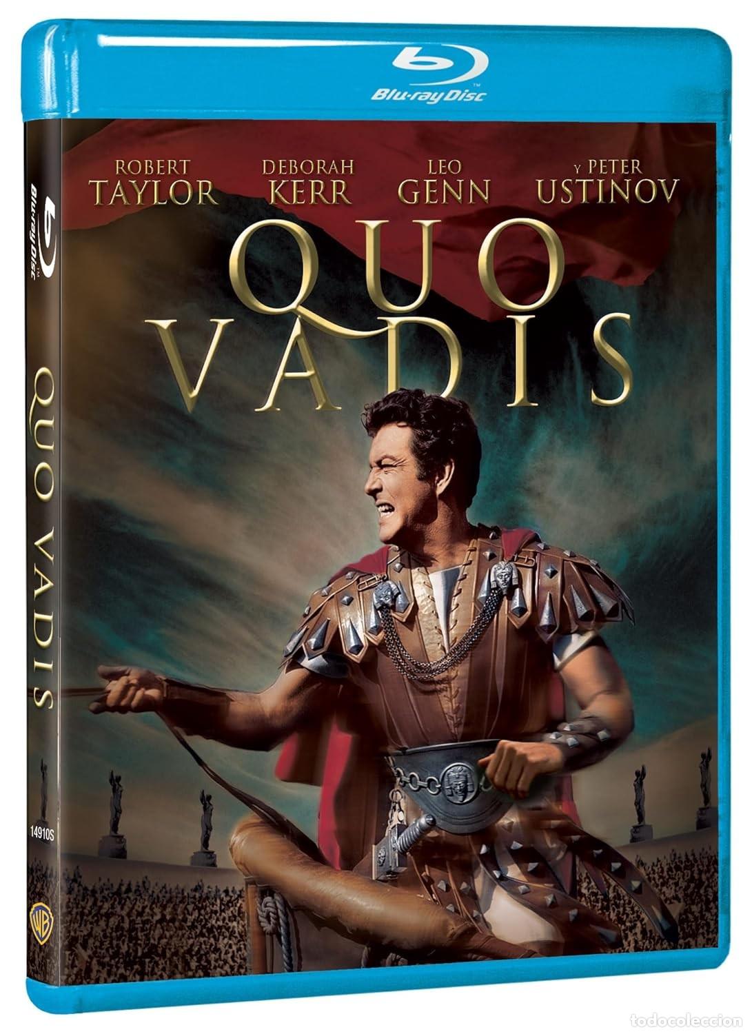 Cinema: Quo Vadis [Blu-ray] (1951)