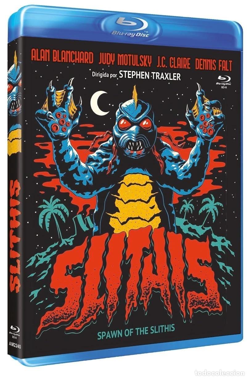 Kino: Slithis BdR (Spawn of the Slithis) [Blu-rayR]