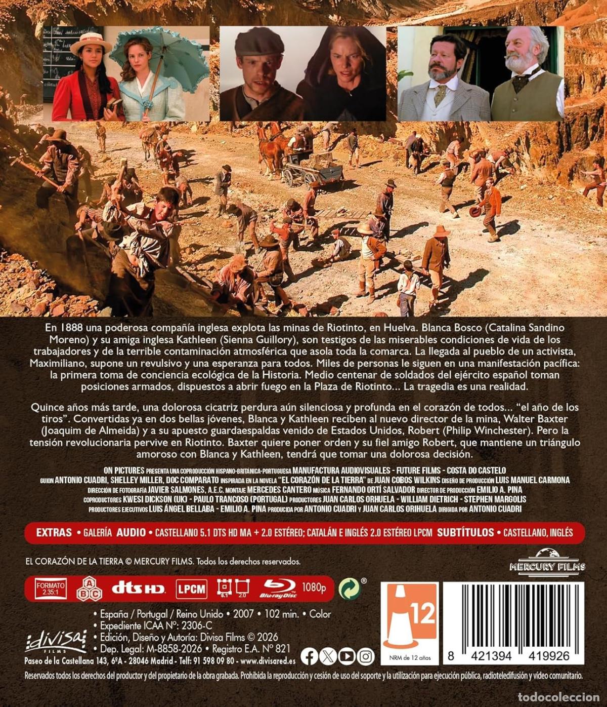 Cine: El Coraz&oacute;n de la Tierra [Blu-ray] (2007) - Foto 2