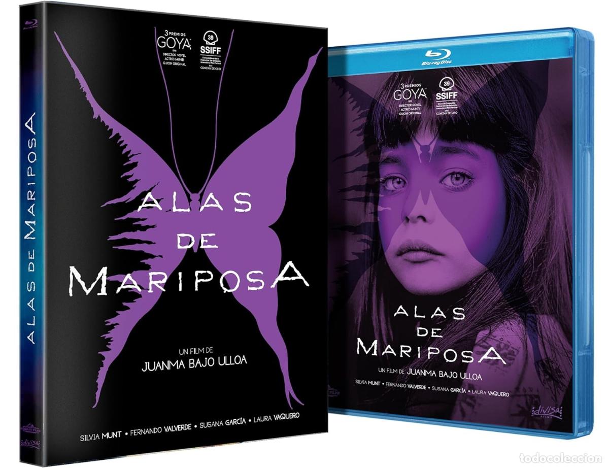 Cin&eacute;ma: Alas de Mariposa [Blu-ray] (1991)